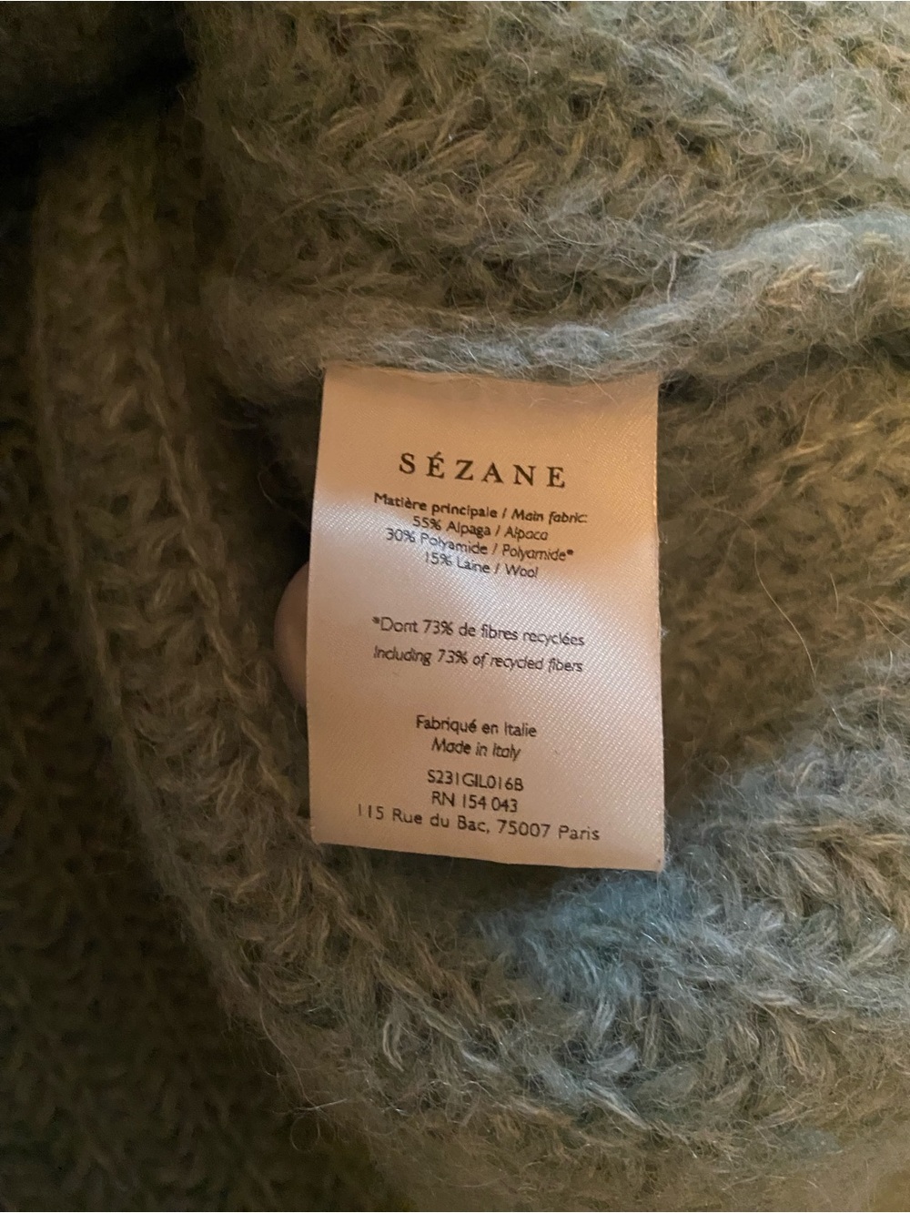 Sezane Emile Cardigan - Picture 5 of 5